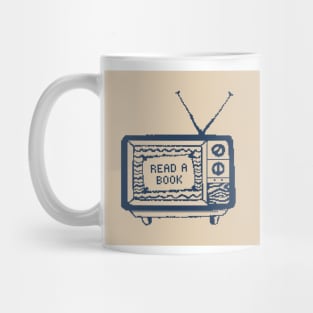 Better To Read A Book - 1bit Pixelart Mug